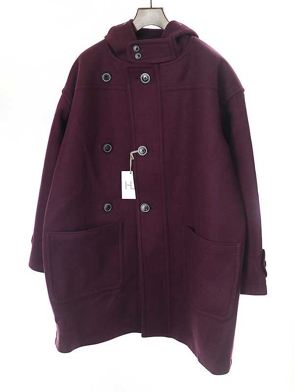 Yahoo!オークション - HERILL ヘリル 22AW Blacksheep Dufflcoat Yahoo!オークション - HERILL ヘリル 22AW Blacksheep Dufflcoat