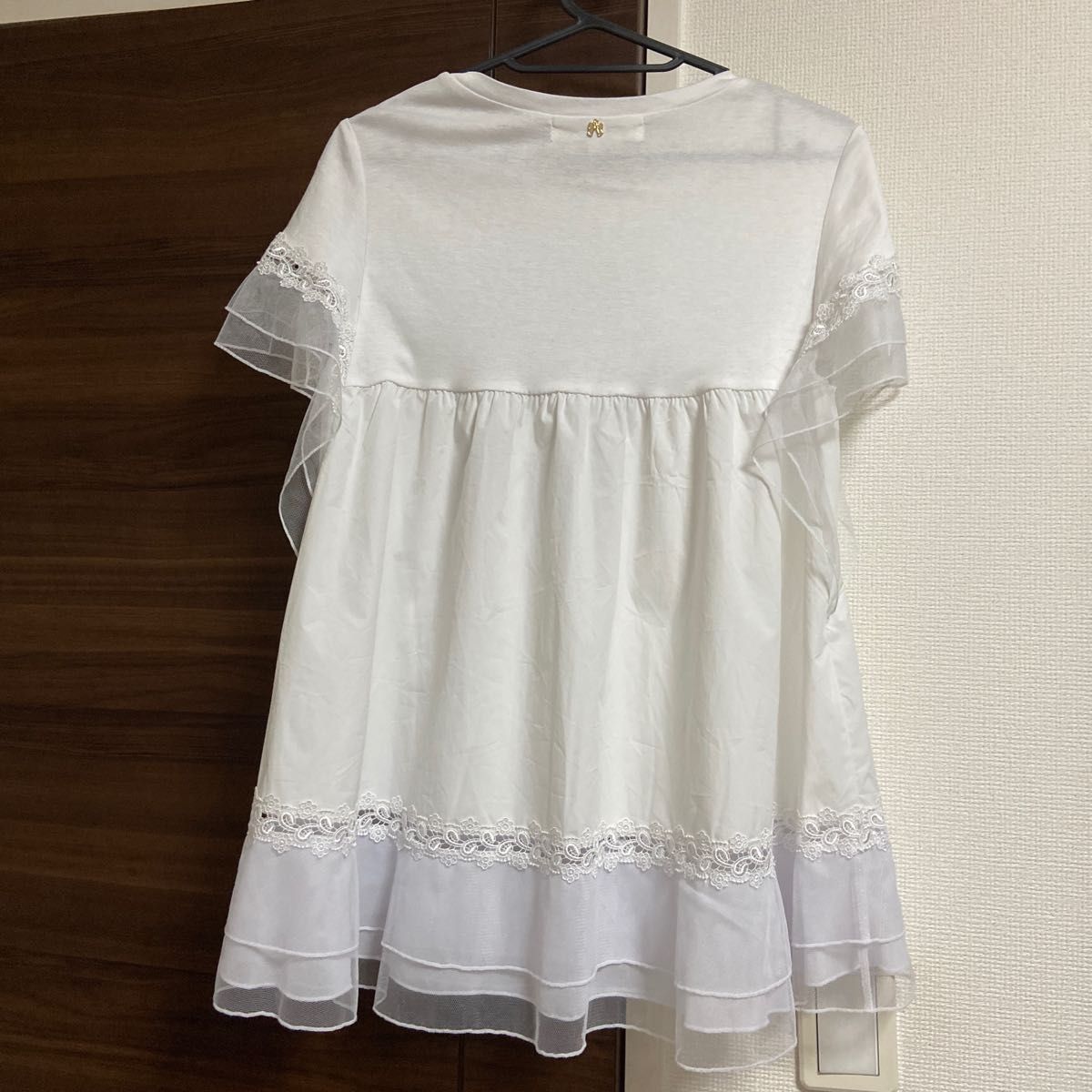スーパービューティー　春夏　Tシャツ  白　ホワイト 40 M 新品 半袖Tシャツ　半袖　未使用
