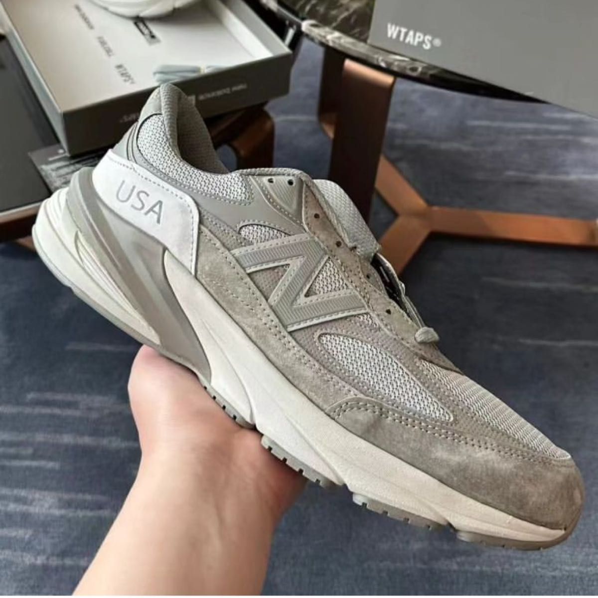 WTAPS New Balance 990V6 M990WT6 27.5cm