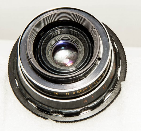 【改造レンズ】RIKENON F2.8 35mm 【リコーFF-70D】のレンズをSONY Eマウントレンズに改造【ソニーEマウントレンズ】_画像4