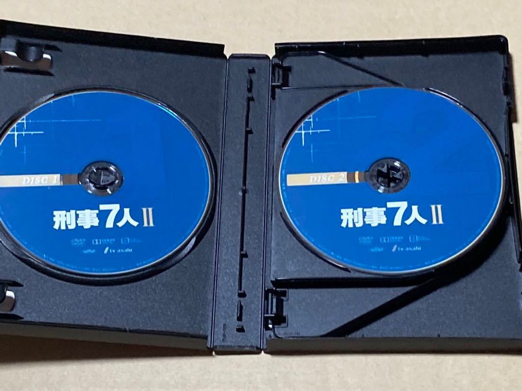 刑事7人 II DVD-BOX 東山紀之 高嶋政宏 長谷川康_画像4