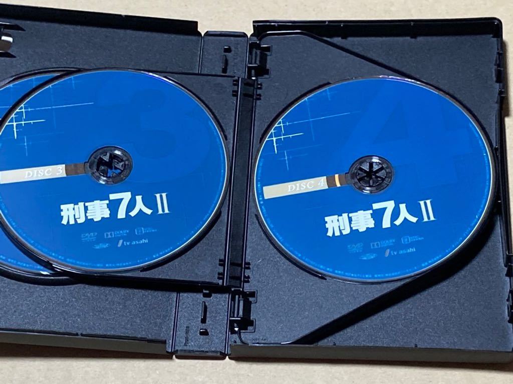 刑事7人 II DVD-BOX 東山紀之 高嶋政宏 長谷川康_画像5