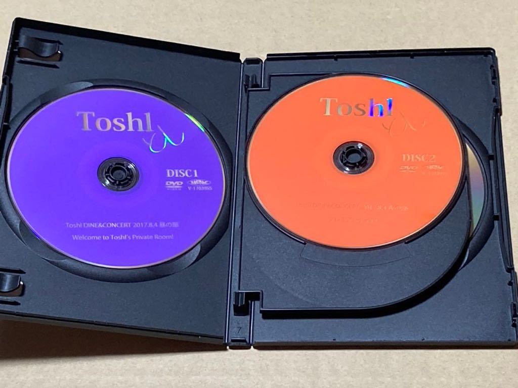 龍玄とし DINE&CONCERT 2017.8.4 Toshi with ストリングスオーケストラコンサート 3DVD+CD Toshlの画像3