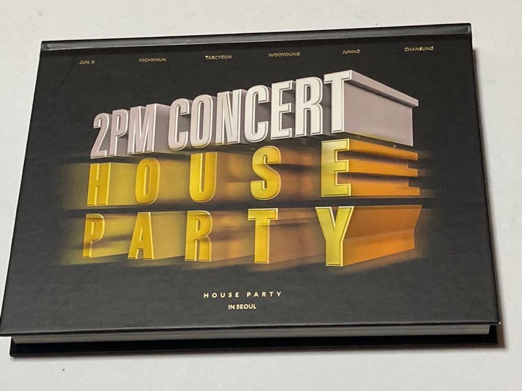 2015 2PM Concert House Party In Seoul (2DVD + フォトブック写真集)(韓国盤)