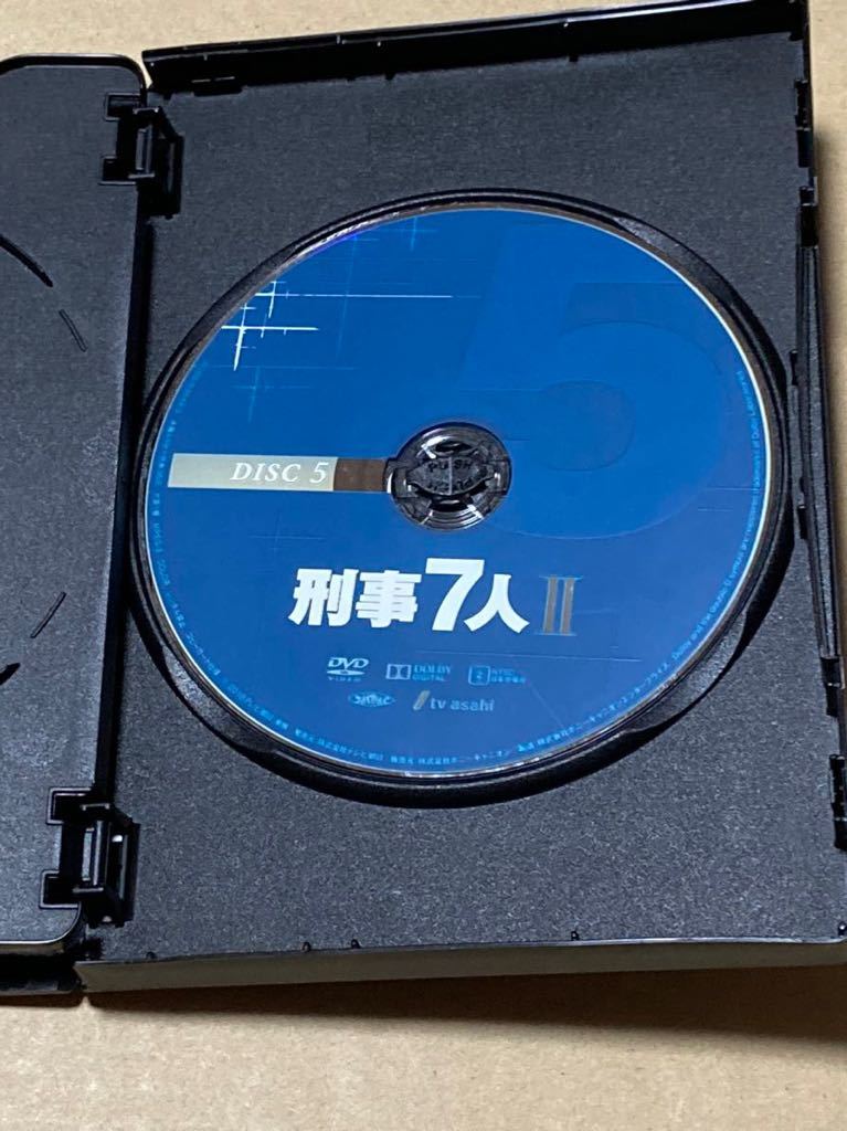 刑事7人 II DVD-BOX 東山紀之 高嶋政宏 長谷川康_画像6
