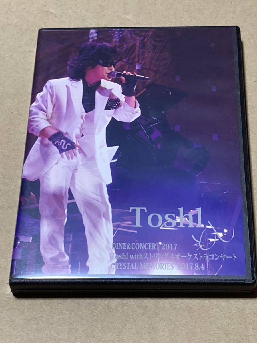 龍玄とし DINE&CONCERT 2017.8.4 Toshi with ストリングスオーケストラコンサート 3DVD+CD Toshlの画像1