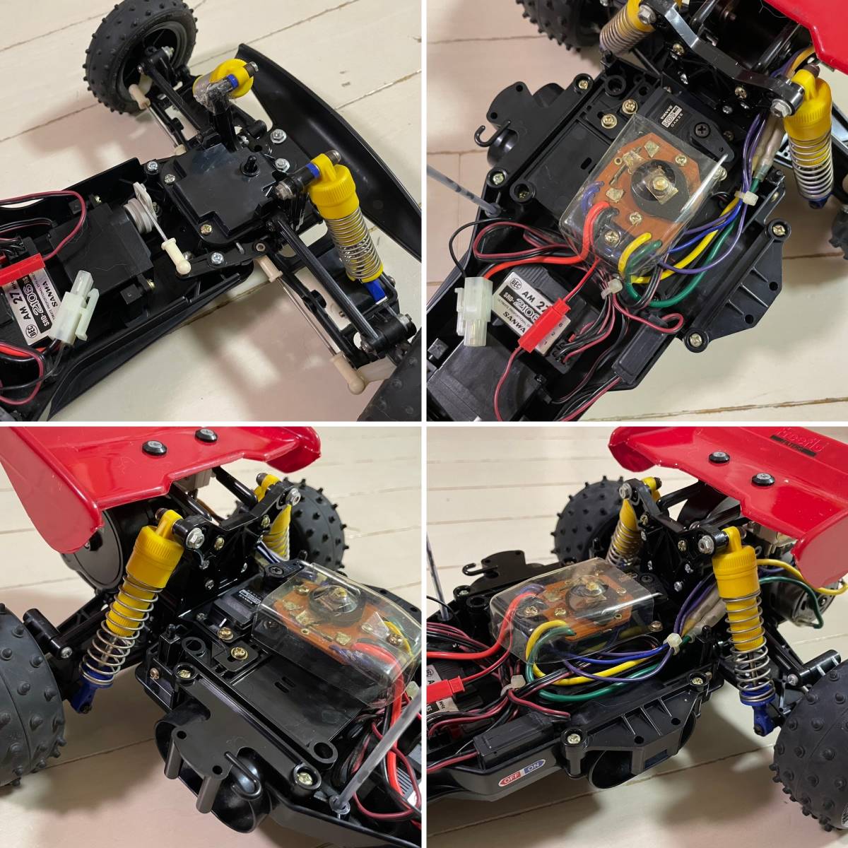 タミヤ MADCAP(マッドキャップ)2WD 当時物 希少 (検索用 タミヤ MADCAP(マッドキャップ)2WD 当時物 希少 (検索用