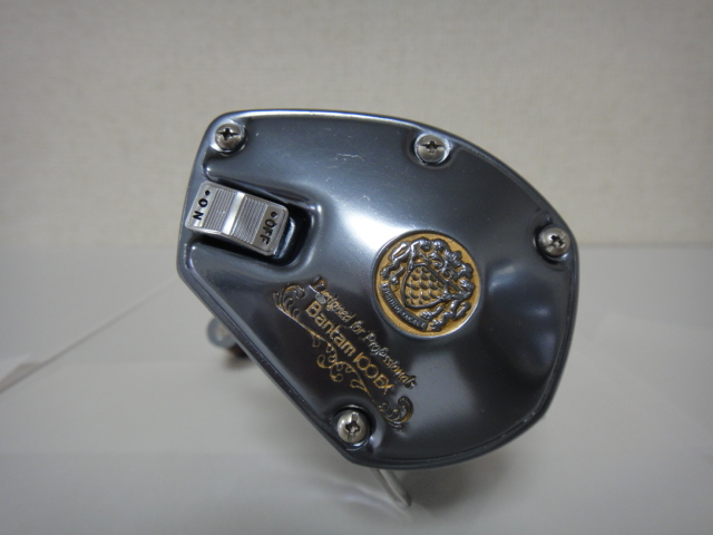 新しい到着 オールド シマノ バンタム100EX 色が濃い目の美品 キャスと