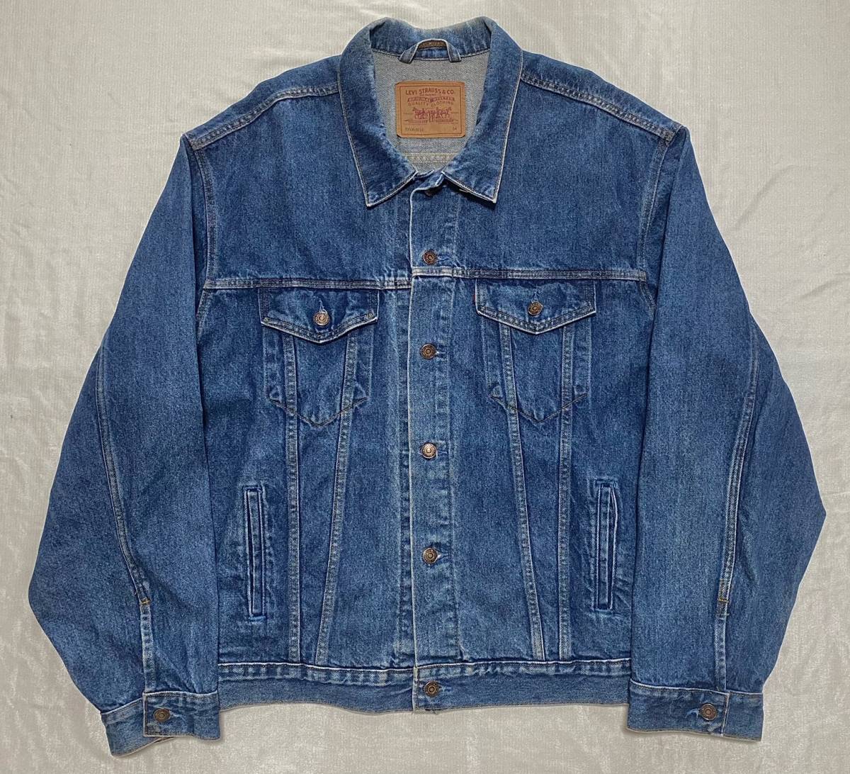 90s～ Levi's リーバイス 70506 -0216　size 54　MADE IN USA アメリカ製　デニム ジャケット