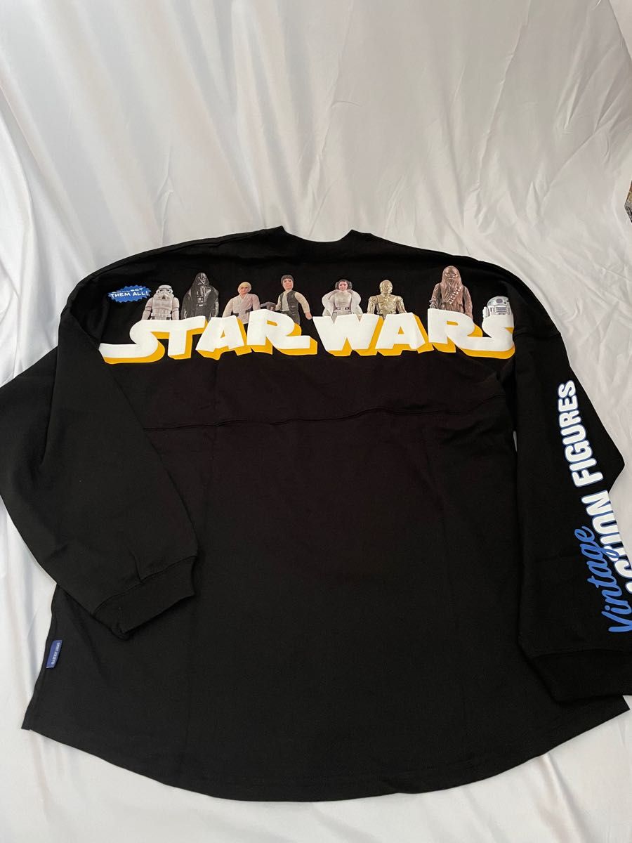 本物 正規品 処分 【Spirit Jersey】スターウォーズ長袖Tシャツ 本物 正規品 処分 【Spirit Jersey】スターウォーズ長袖Tシャツ