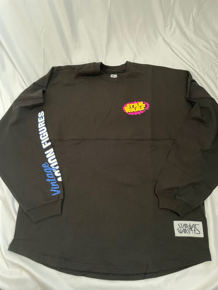 本物 正規品 処分 【Spirit Jersey】スターウォーズ長袖Tシャツ