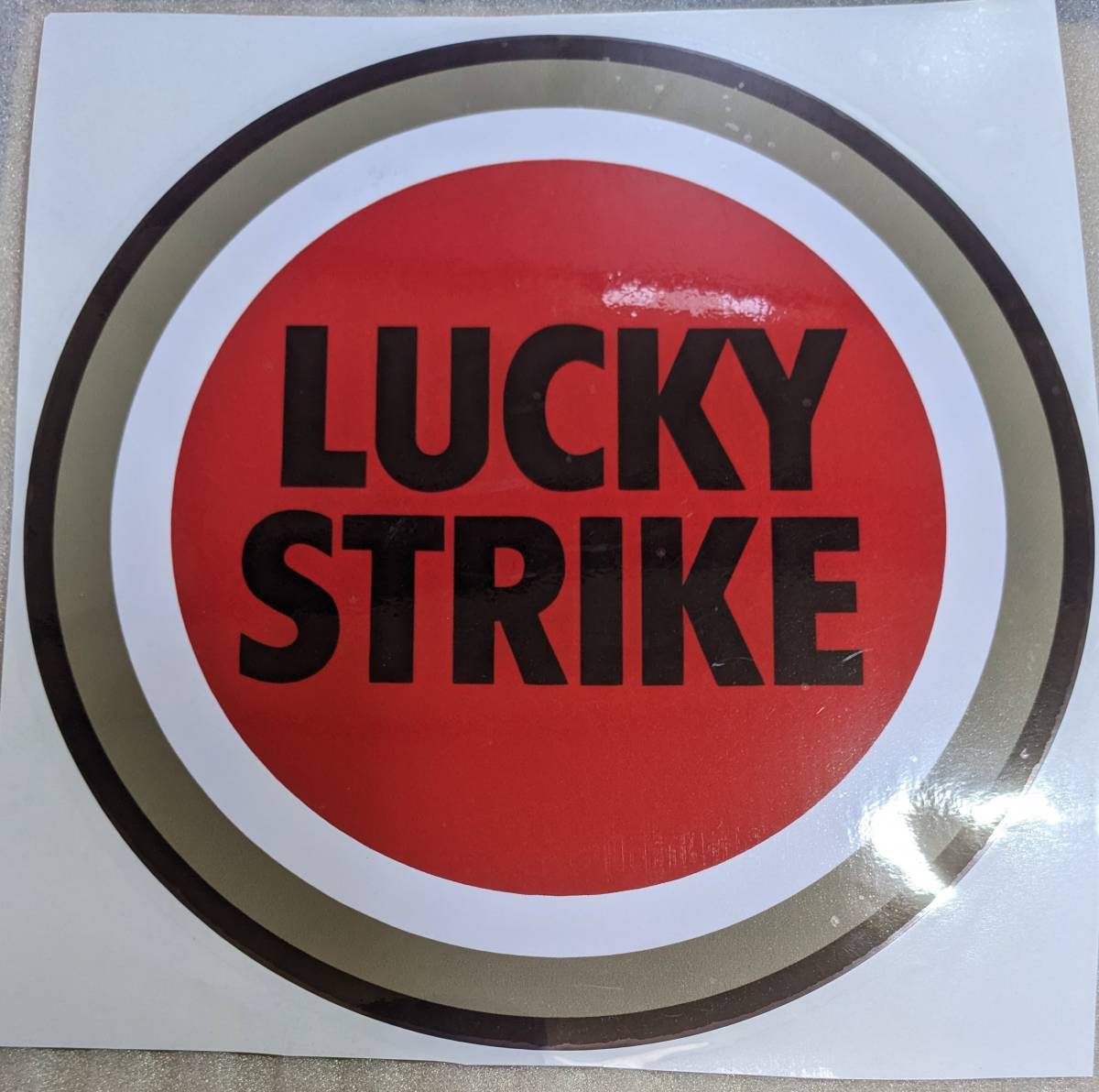 Lucky Strike ラッキーストライク ステッカー デカール｜Yahoo!フリマ