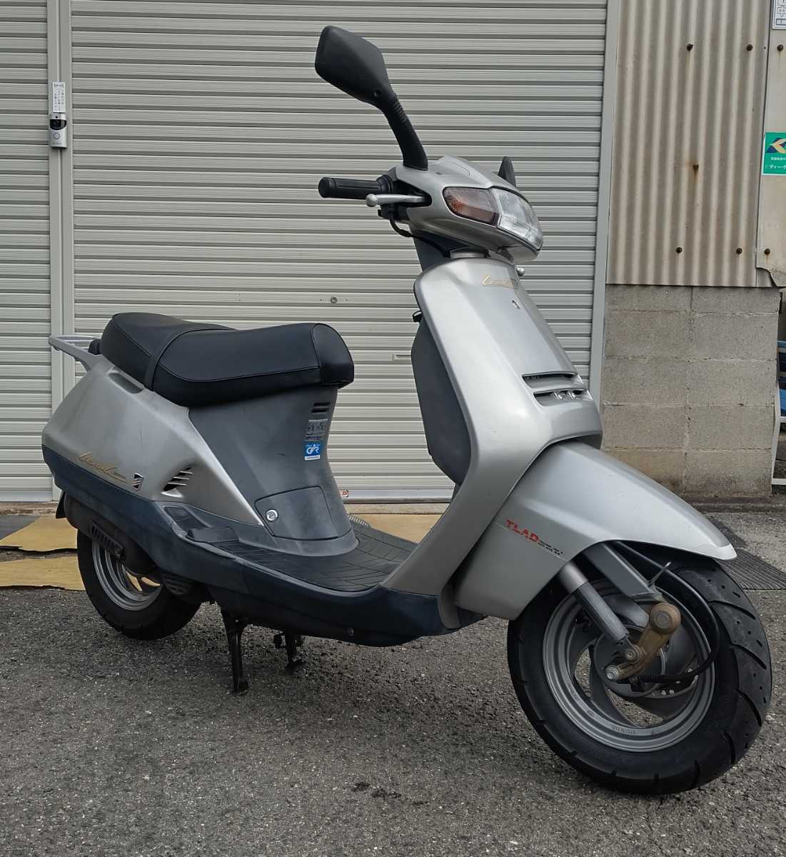 ホンダ リード90(HF05) 最終モデル 2スト!! 90cc 実動車両 サイドスタンド付 READ 検索 ジョーカー JOG アドレス アクシス シグナス PCX_画像1