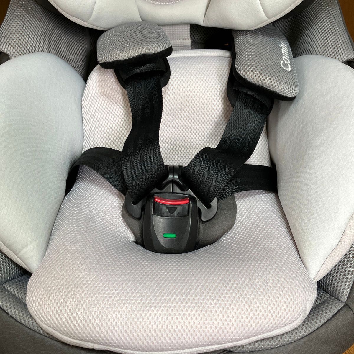 コンビ Combi チャイルドシート THE S Air ISOFIX エッグショック ZA