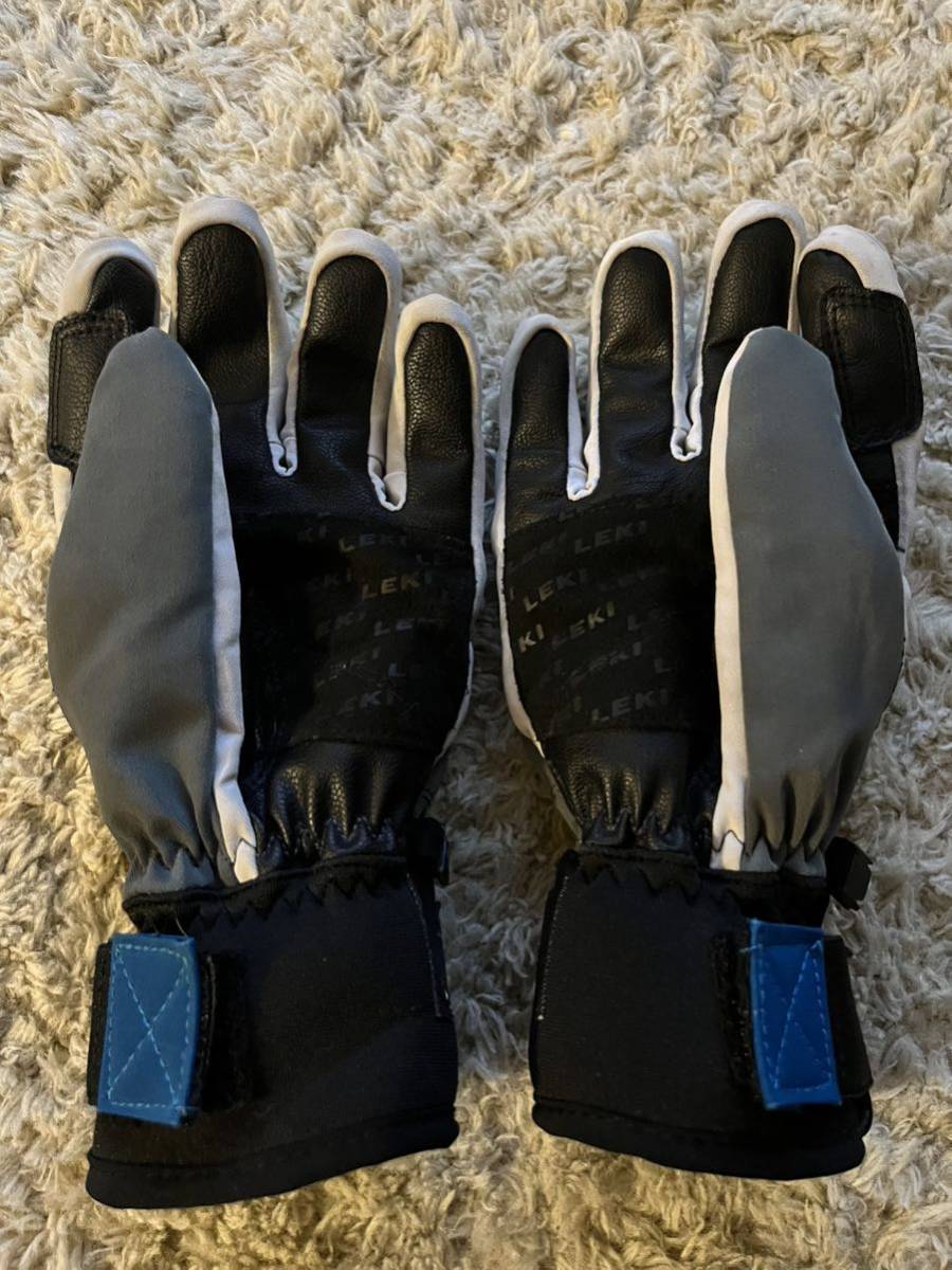 LEKI グローブ 子供用 パトロール ジュニア トリガーシステム スキー レーシング　サイズ6 手袋_画像2