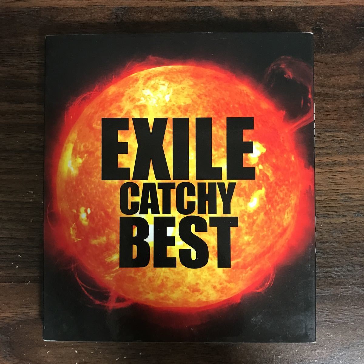 G2008 中古CD100円 EXILE CATCHY BEST (DVD付)_画像1