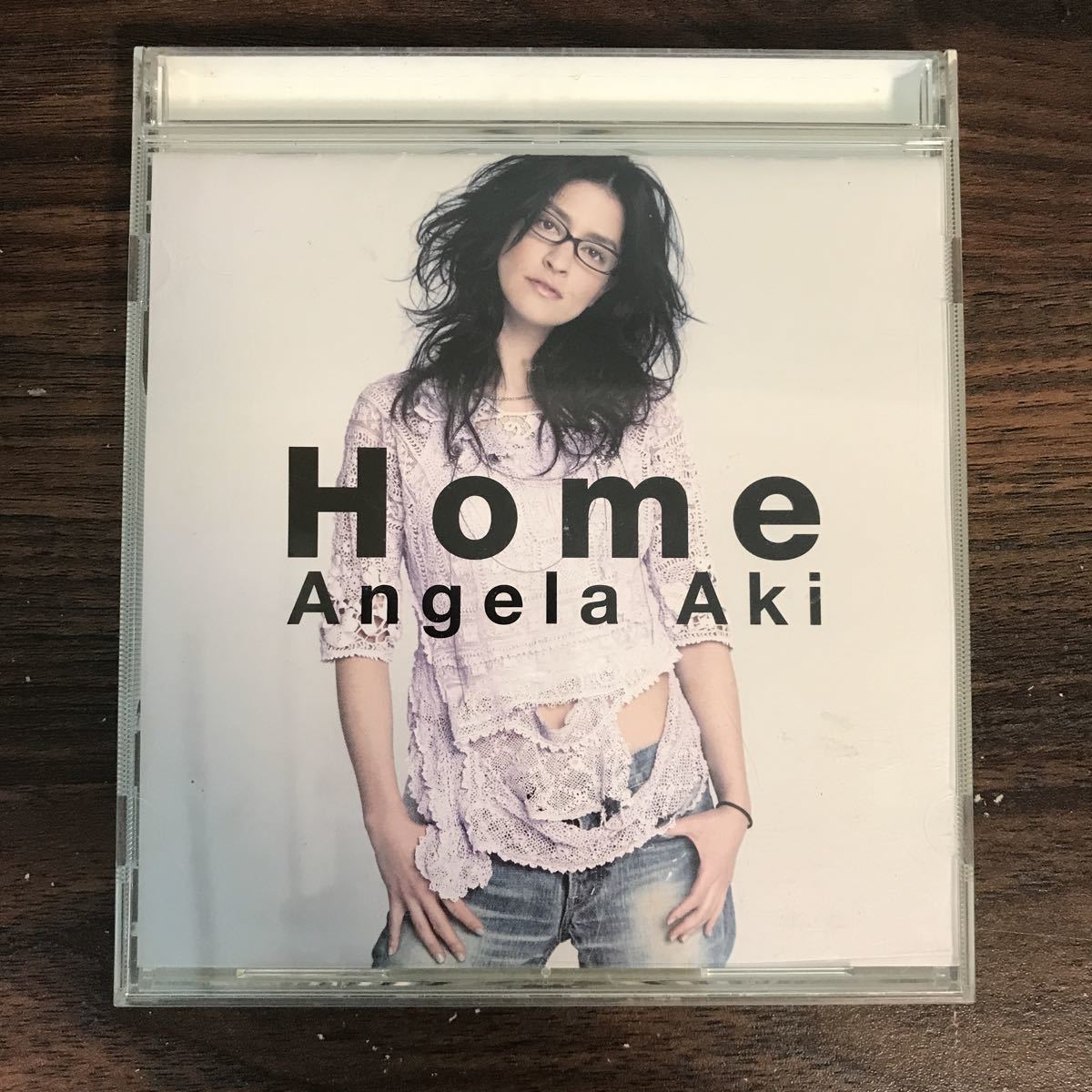 G3001 中古CD100円 アンジェラアキ　Home (通常盤)_画像1