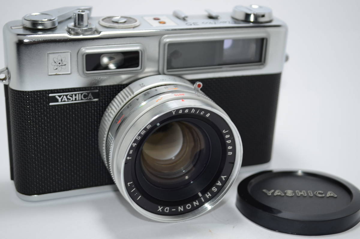 上品 【外観特上級】Yashica ヤシカ #s2578 35 Electro ヤシカ