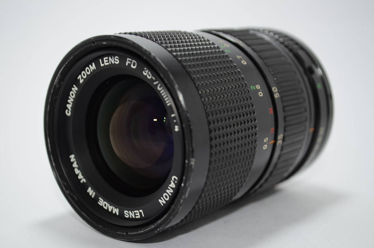【外観並級】Canon New FD 35-70mm F4 キヤノン　#s2739-2_画像1