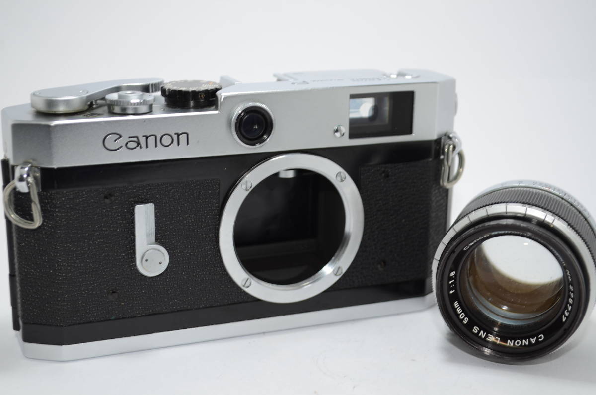 【外観特上級】Canon P キャノン LENS 50mm F1.8 　#s2752