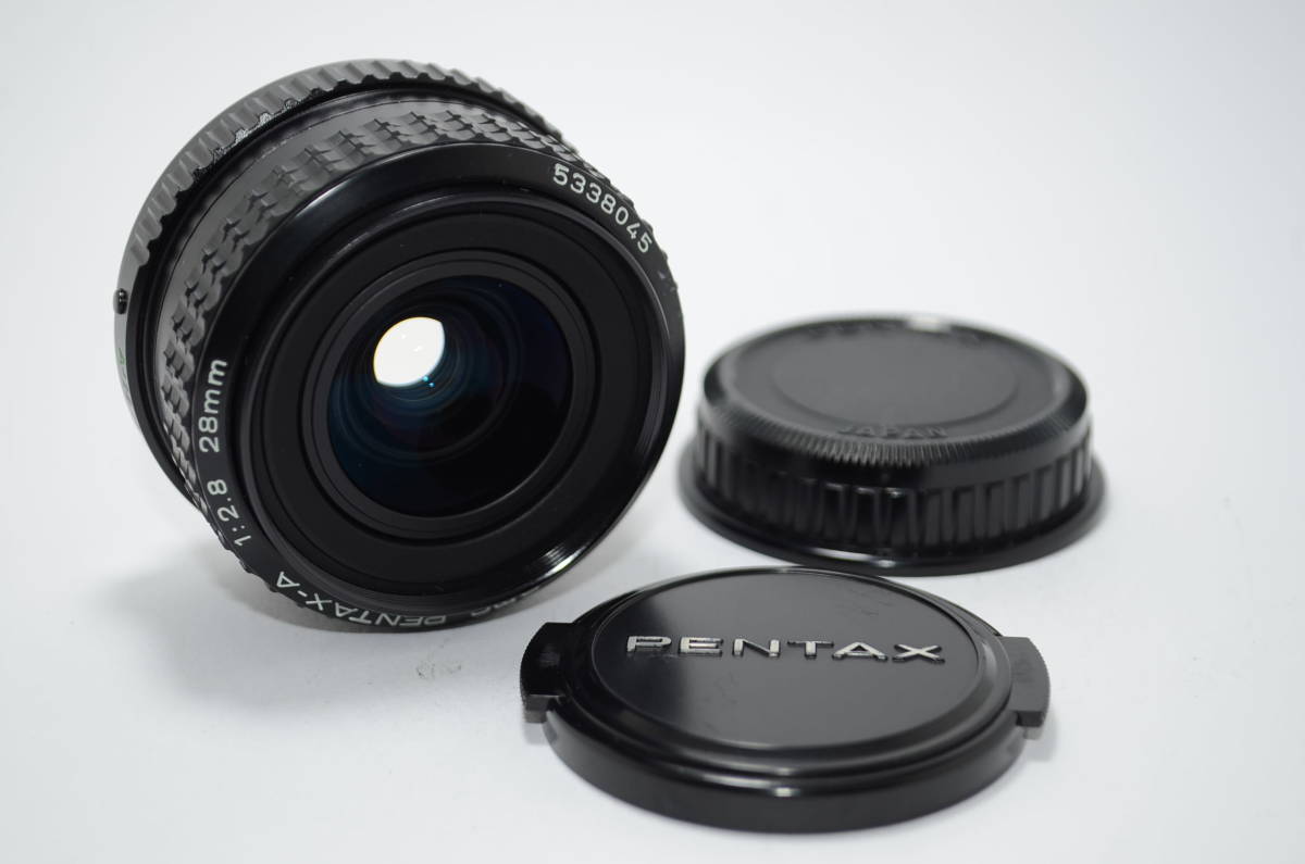 【外観特上級】SMC PENTAX-A 28mm f2.8 ペンタックス　#s2755
