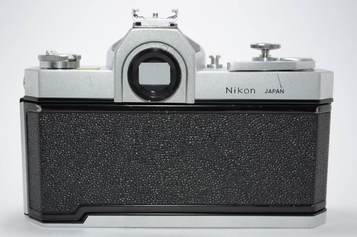 【外観並級】Nikon Nikomat FT N シルバー フィルムカメラ ボディ　#t7868_画像3