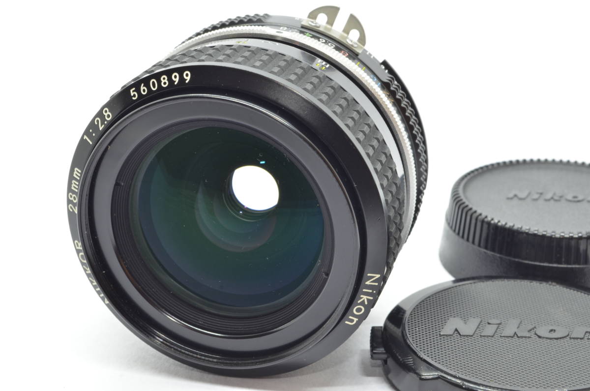 外観並級】Nikon Ai NIKKOR 28mm F2.8 ニコン #s1670-