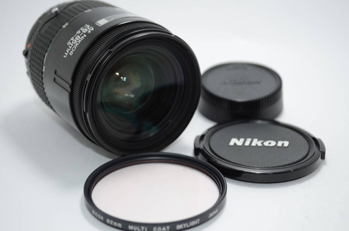 【外観特上級】Nikon ニコン　AF NIKKOR 28-85ｍｍ　Ｆ3.5-4.5 ズームレンズ　#t7931_画像1