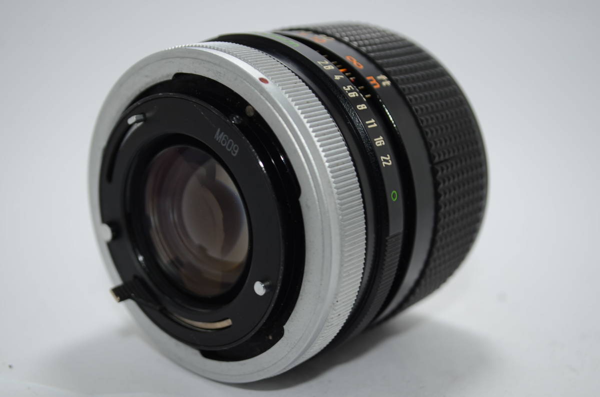 【外観特上級】Canon Lens FD 100mm F2.8 キャノン　#s2410_画像3