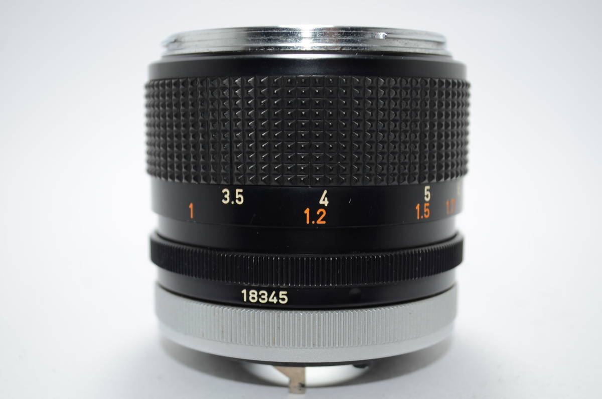 【外観特上級】Canon Lens FD 100mm F2.8 キャノン　#s2410_画像5
