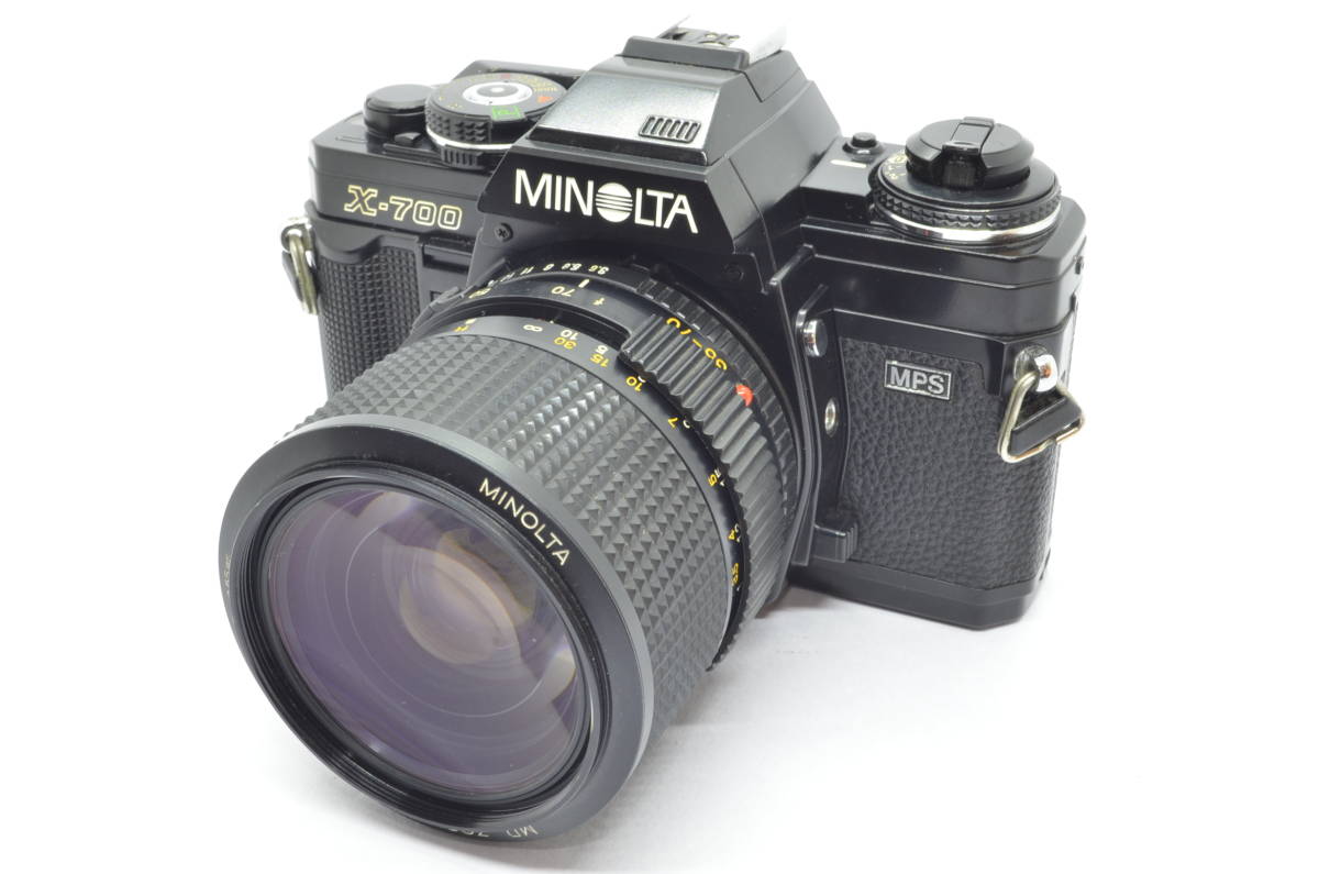 大特価 【外観並級】Minolta ミノルタ X-700 MPS MD 35-70mm1:3.5