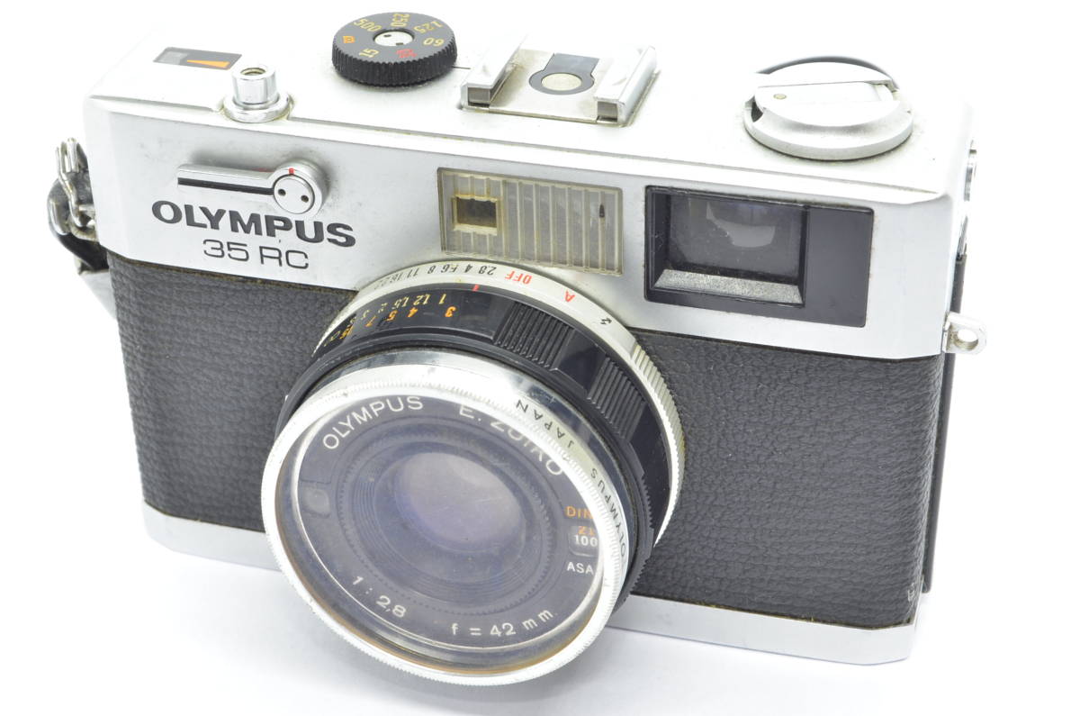 【外観並級以下】Olympus 35 RC オリンパス フィルムカメラ　#s2202
