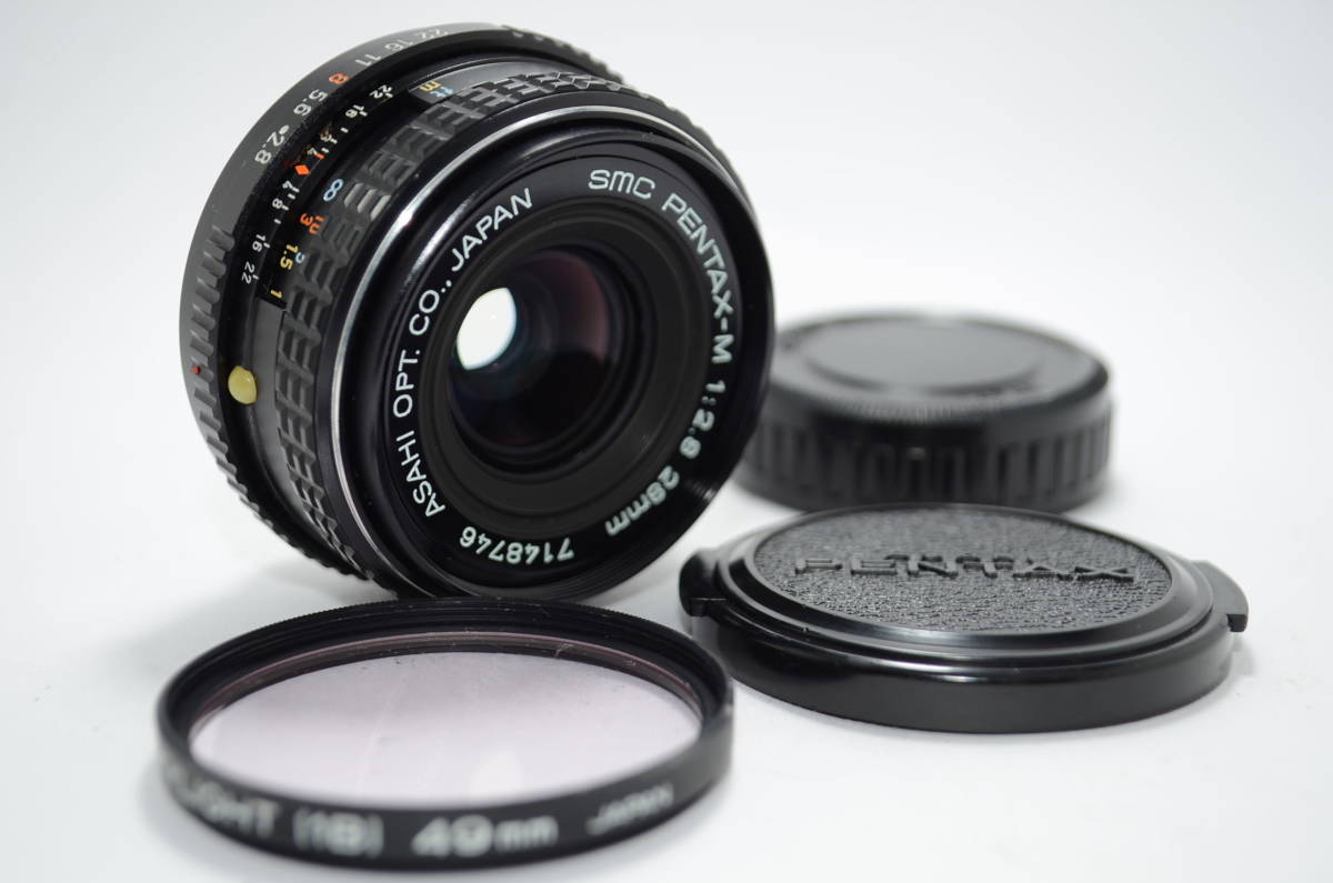 B306113美品☆ペンタックス smc PENTAX-M 120mm F2.8 Kマウント-