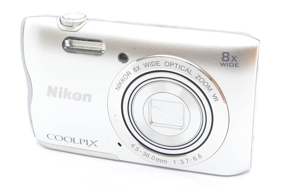 【外観並級】Nikon COOLPIX A300 ニコン コンパクトデジタルカメラ　#s2424