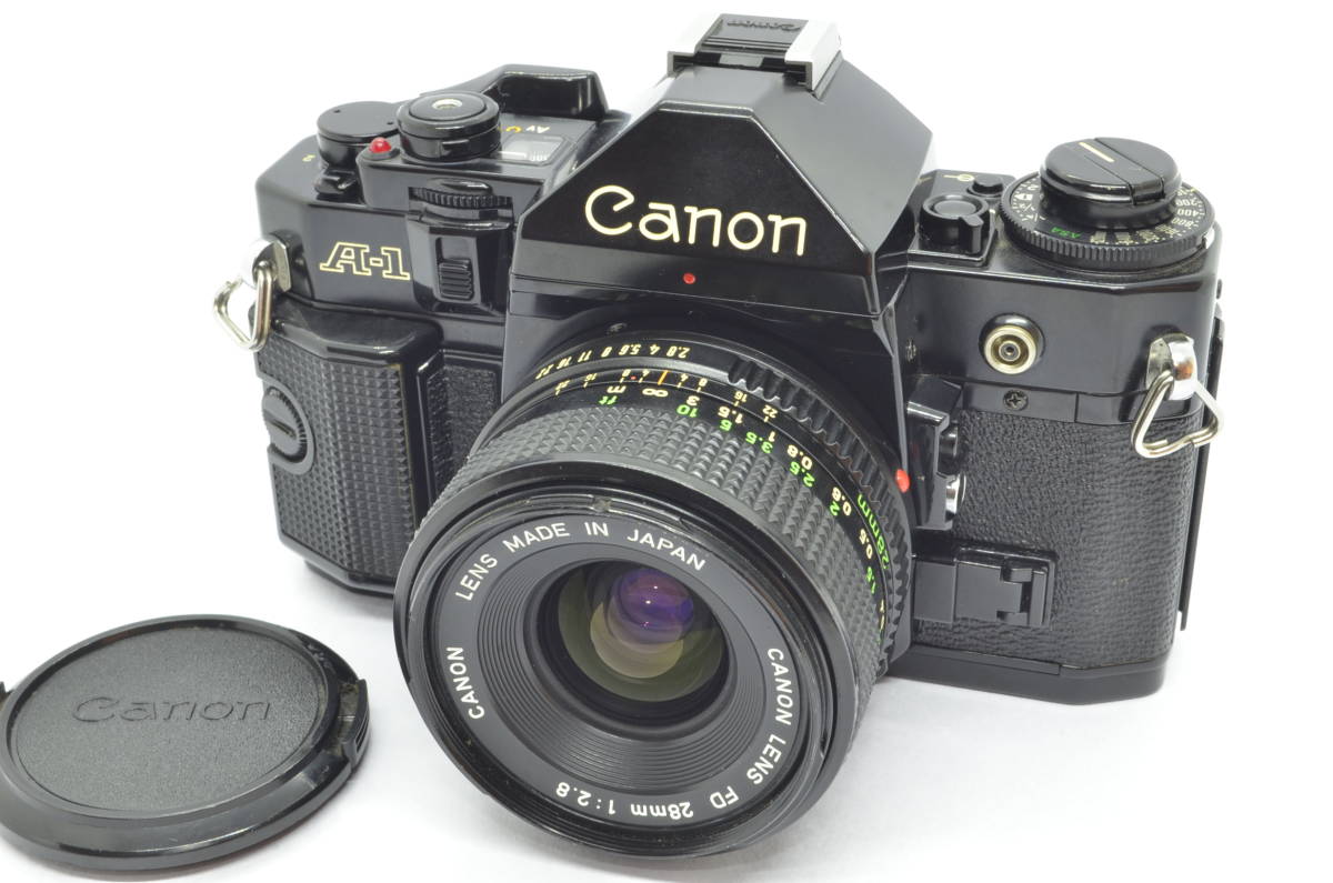 品質一番の 【外観並級】Canon A-1 キャノン FD 28mm F2.8 #s2430