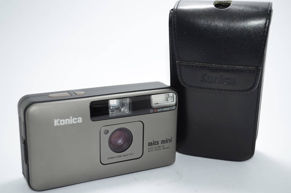 【外観特上級】Konica BiG mini BM-201 コニカ　#s1609_画像1