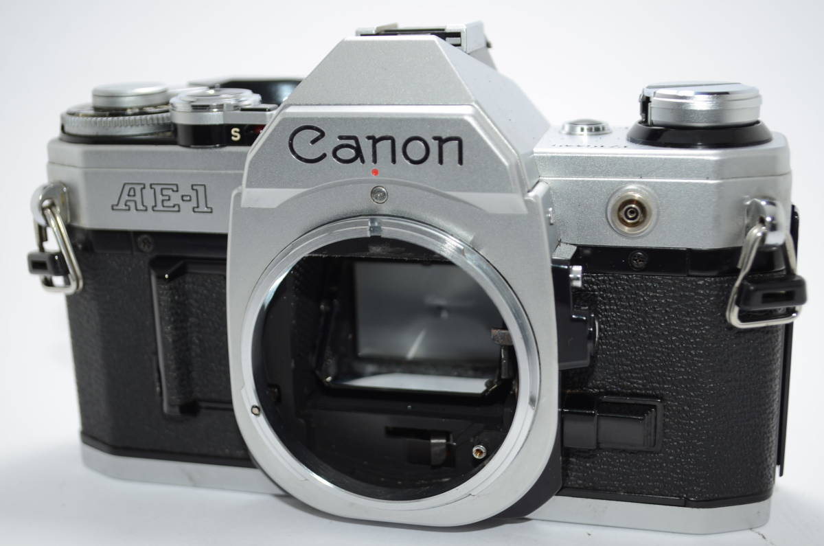 【外観特上級】Canon AE-1 キャノン シルバー ボディ　#s1624