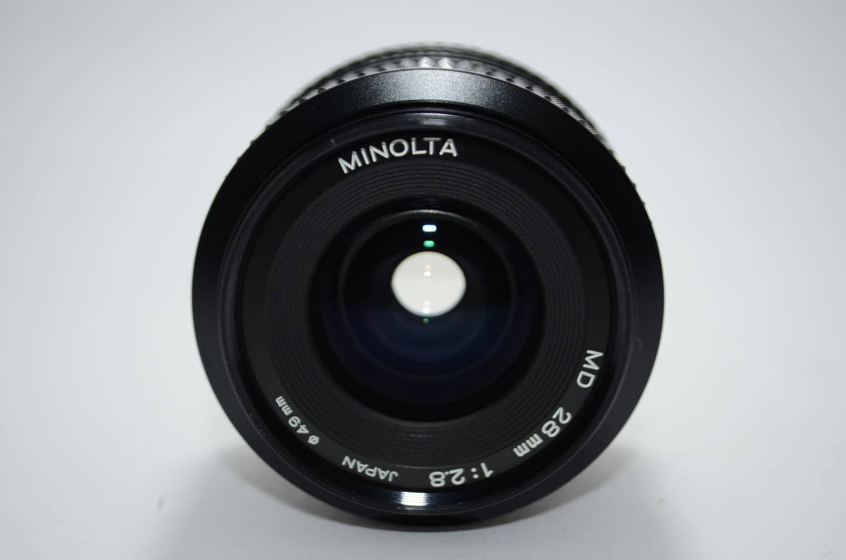 【外観特上級】MINOLTA MD 28mm F2.8 ミノルタ　#s1711_画像6