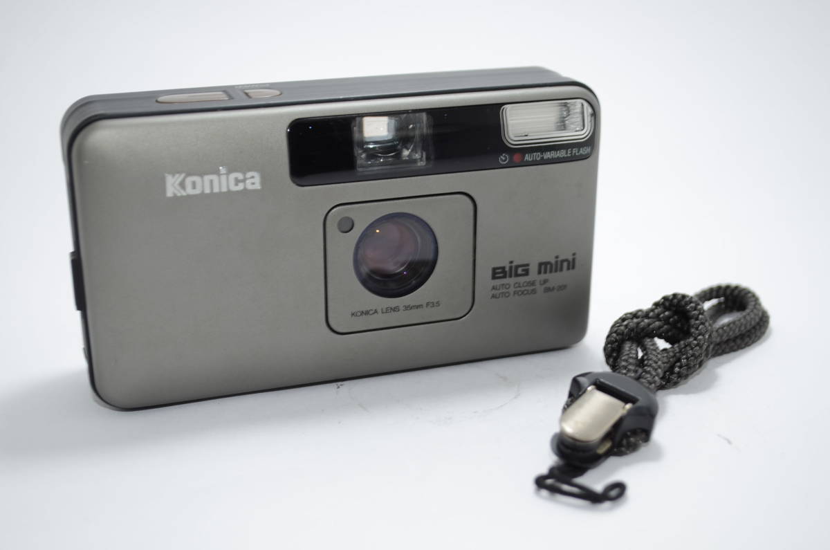 品質は非常に良い 【外観並級】KONICA BiG mini BM-201 コニカ