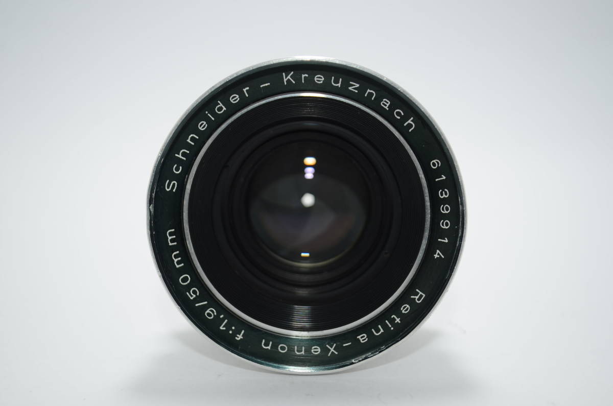 Sản phẩm 【外観並級】schneider-kreuznach Retina-xenon f:1.9/50