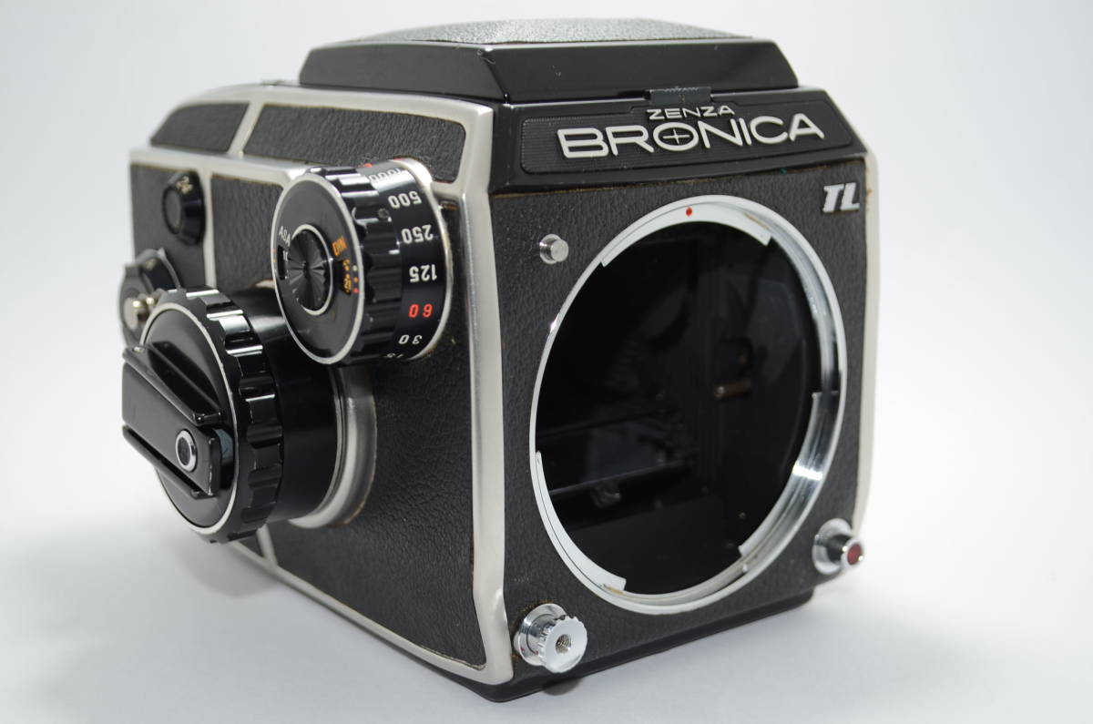 最高品質の 【外観特上級】ZENZA BRONICA ゼンザブロニカ #t8714 II EC