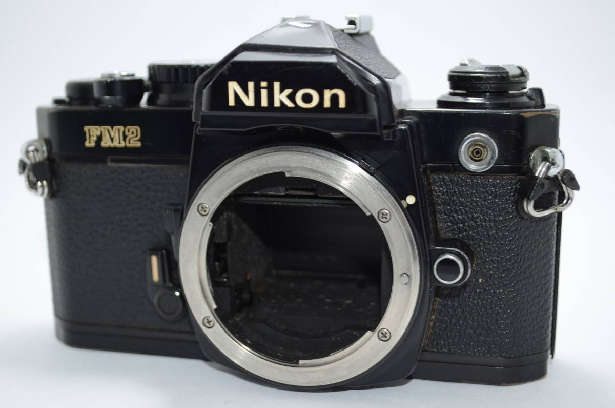 てなグッズや ニコン 【外観並級】Nikon FM2 フィルム一眼レフ #t8721