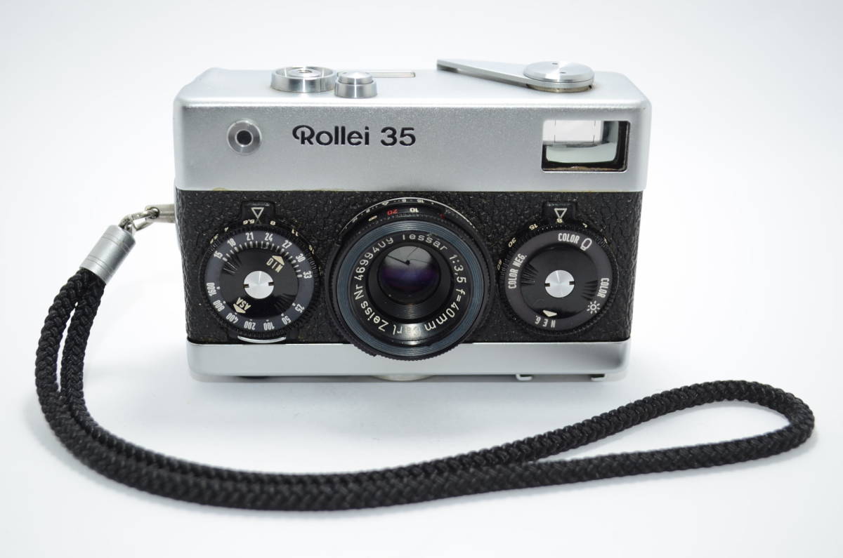 Rollei ローライ 35 Tessar 40mm F 3.5 シルバー-