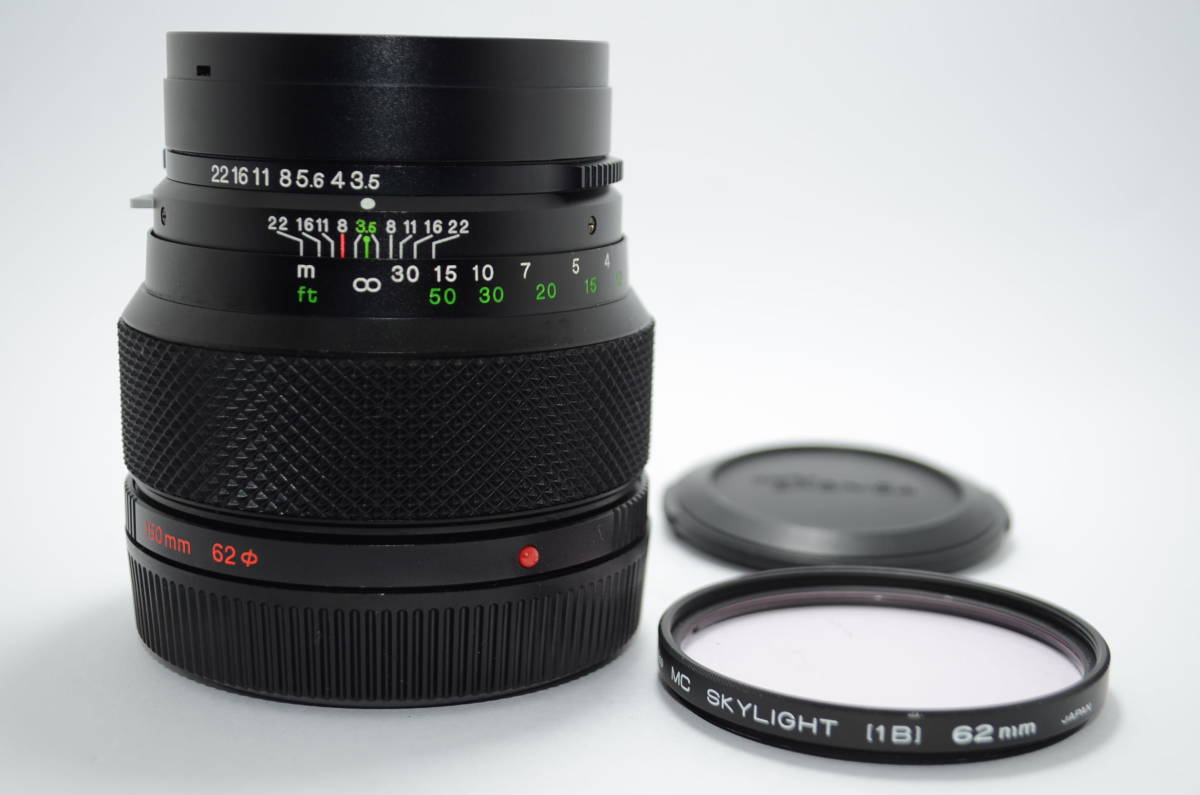 【外観特上級】ZENZA BRONICA ZENZANON MC 150mm F3.5 ゼンザブロニカ　#t8011-3_画像1