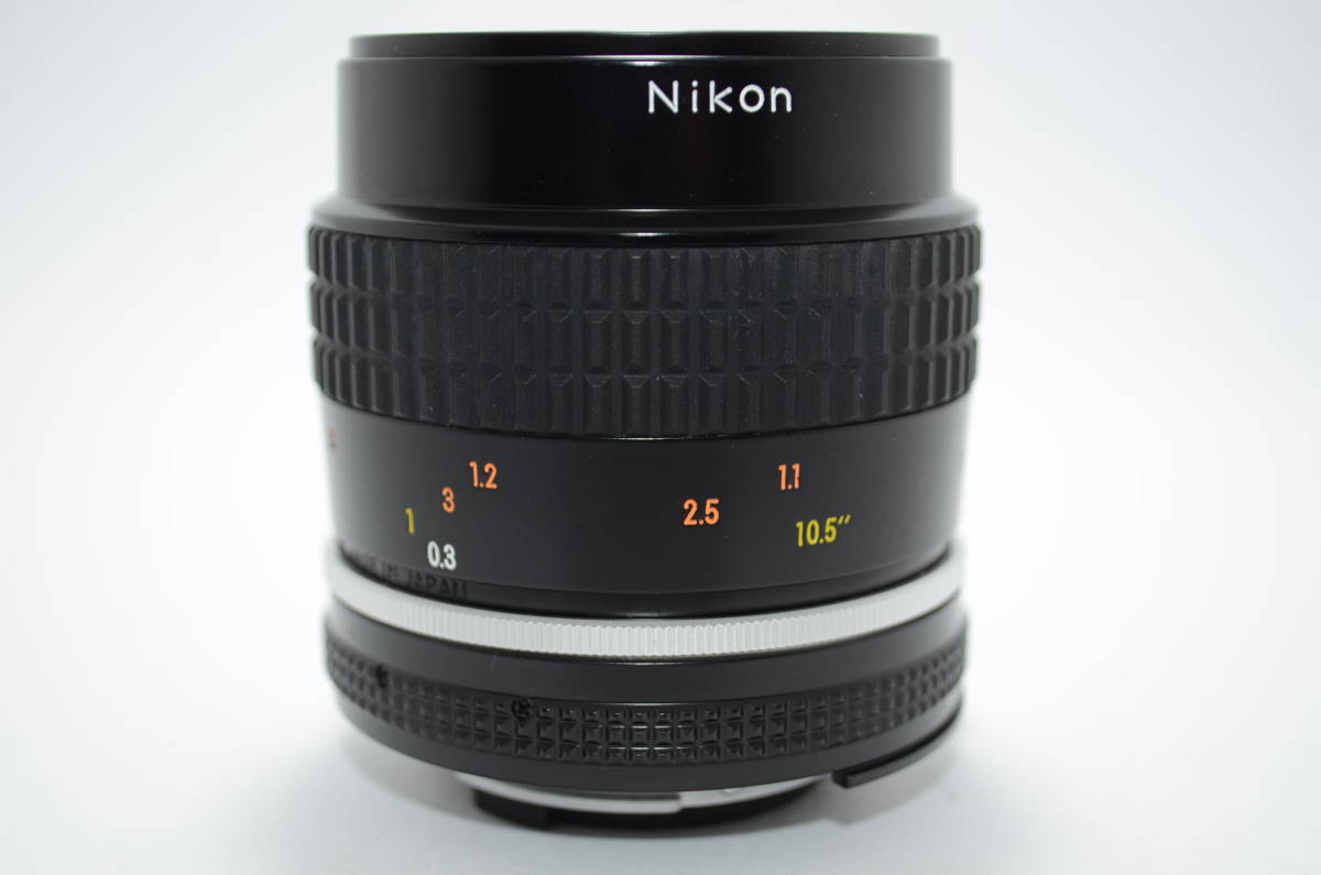 【外観特上級】Nikon Micro-NIKKOR 55mm F2.8 Ai-S 単焦点 マクロレンズ　#t8027_画像5