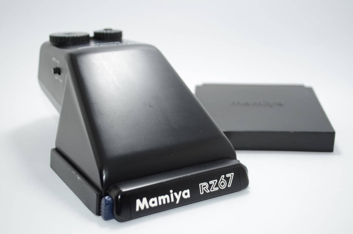 【外観並級】MAMIYA RZ67 AE PRISM FINDER マミヤ II型 AEプリズムファインダー　#t8253