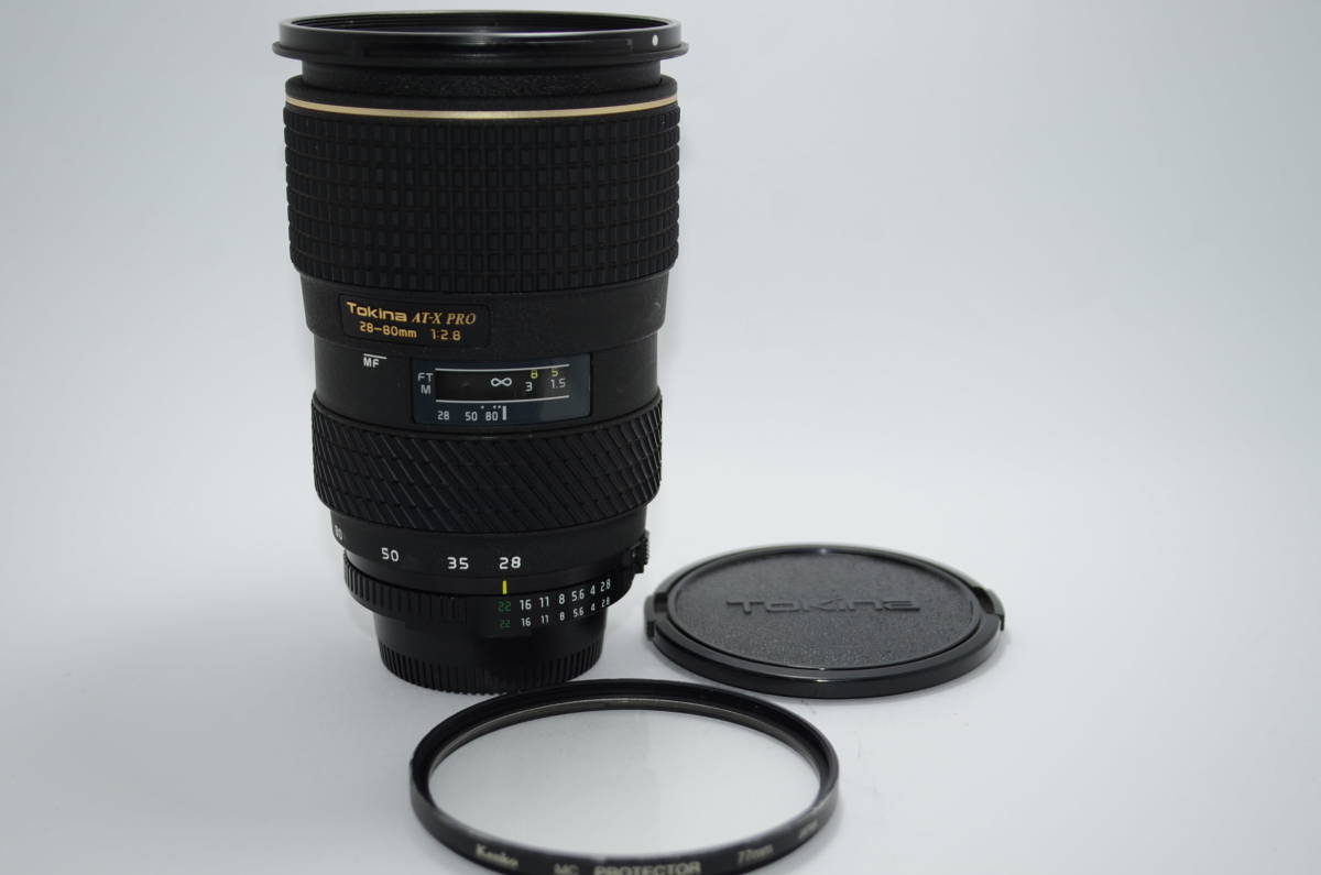 【外観特上級】Tokina トキナー AT-X PRO 28-80mm F2.8 Nikon ニコン　#t8263