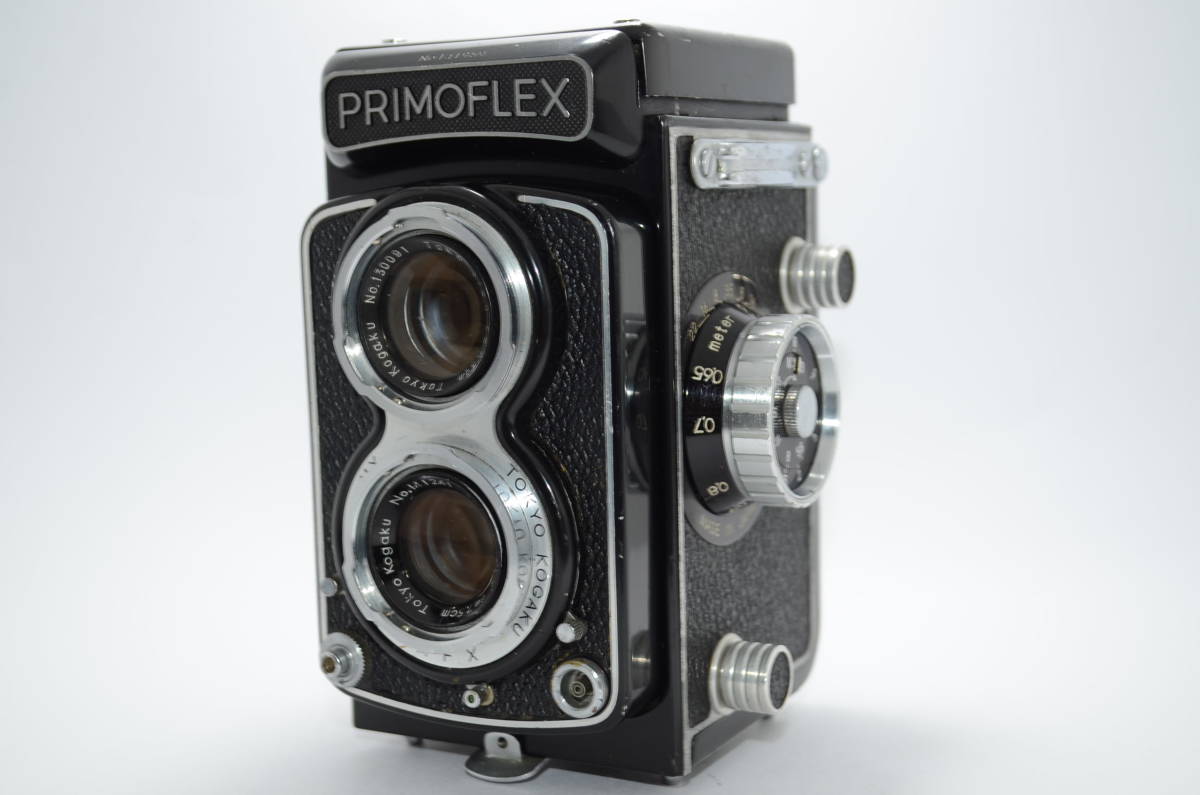 【外観並級】プリモフレックス PRIMOFLEX 二眼レフカメラ 1:3.5 f=7.5cm　#t8283