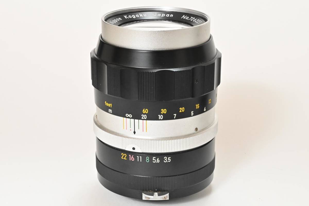 【外観特上級】Nikon Auto Nikkor-Q 13.5cm F3.5 ニコン　#s2160_画像2