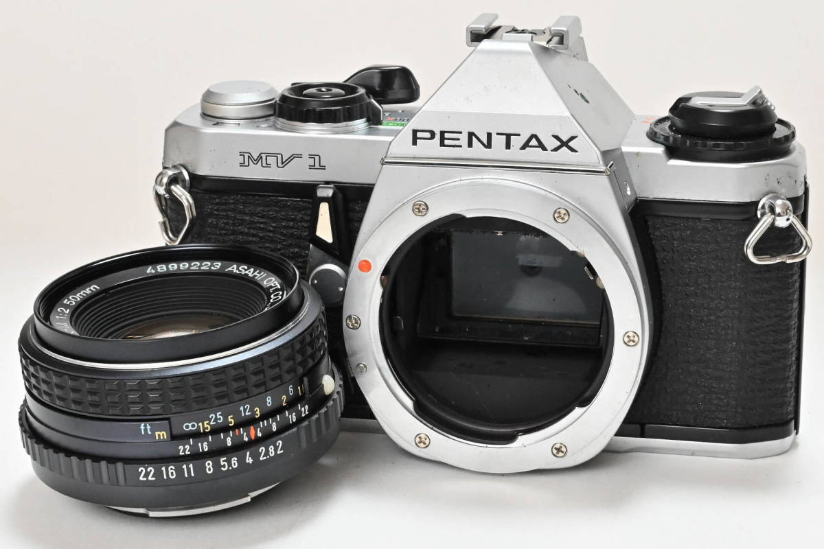 【外観特上級】PENTAX MV1 ペンタックス SMC PENTAX-M 50mm F2 　#s2742_画像1